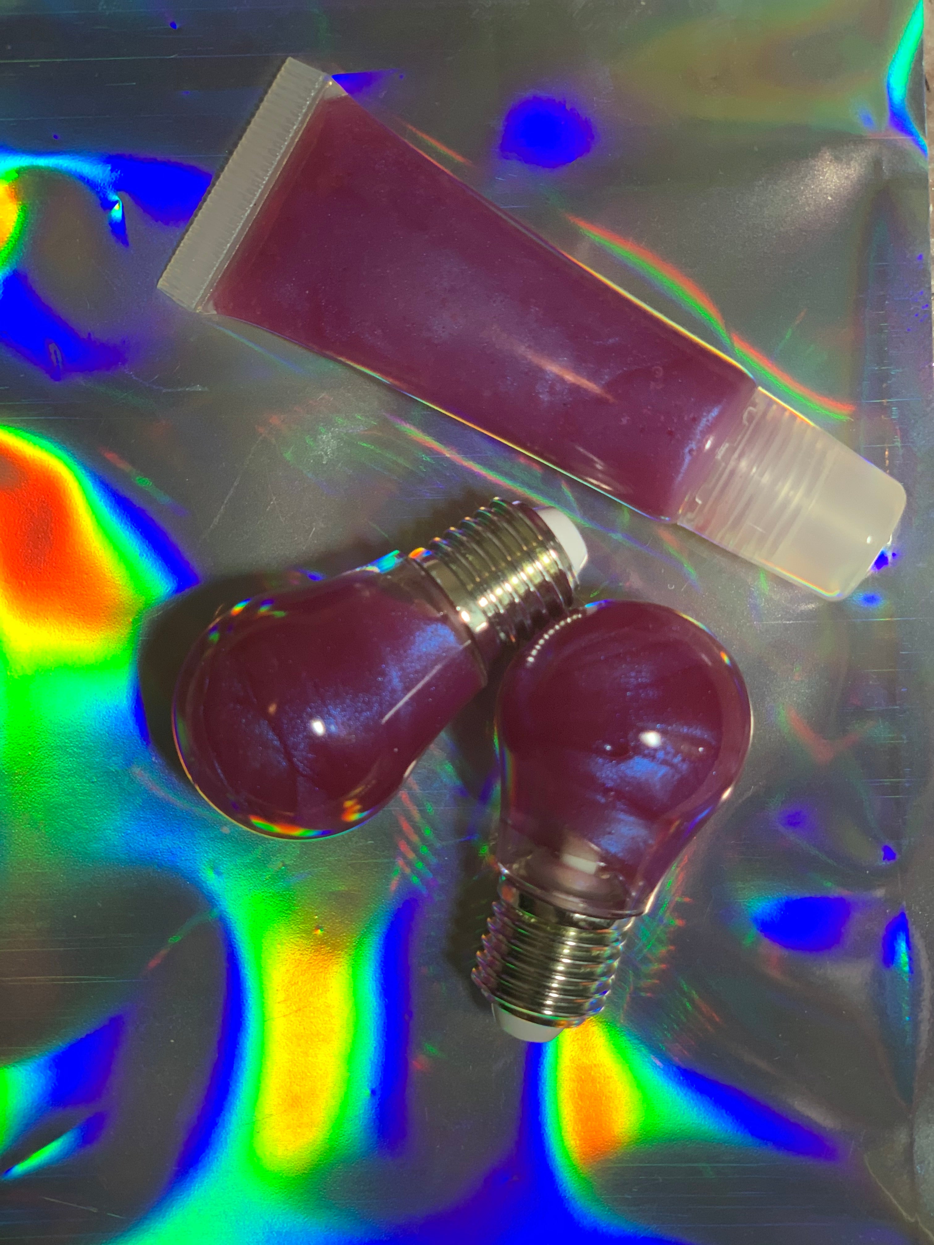 Purple Voltage 🔮⚡ lip gloss