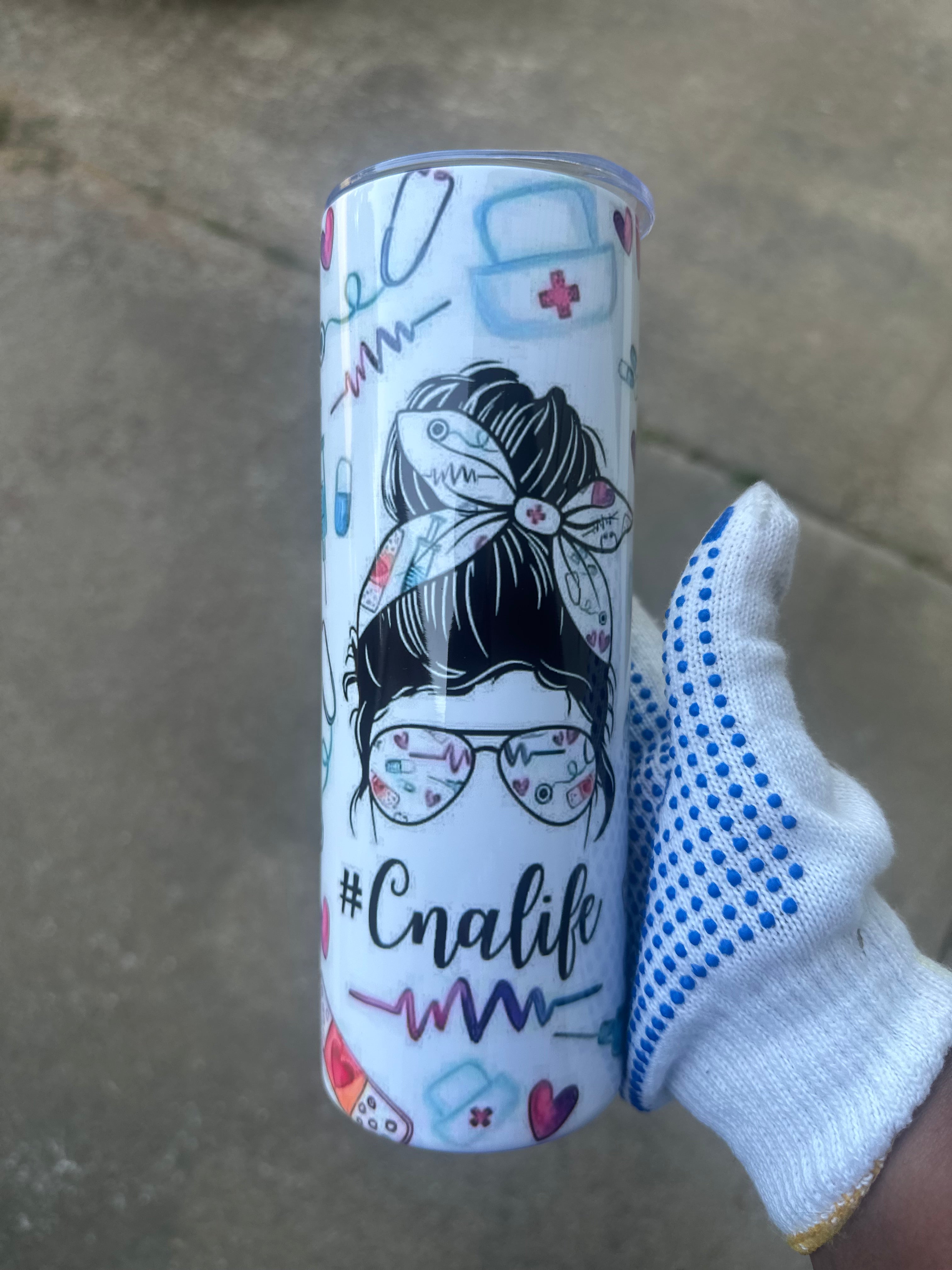 #CNA Life Tumbler