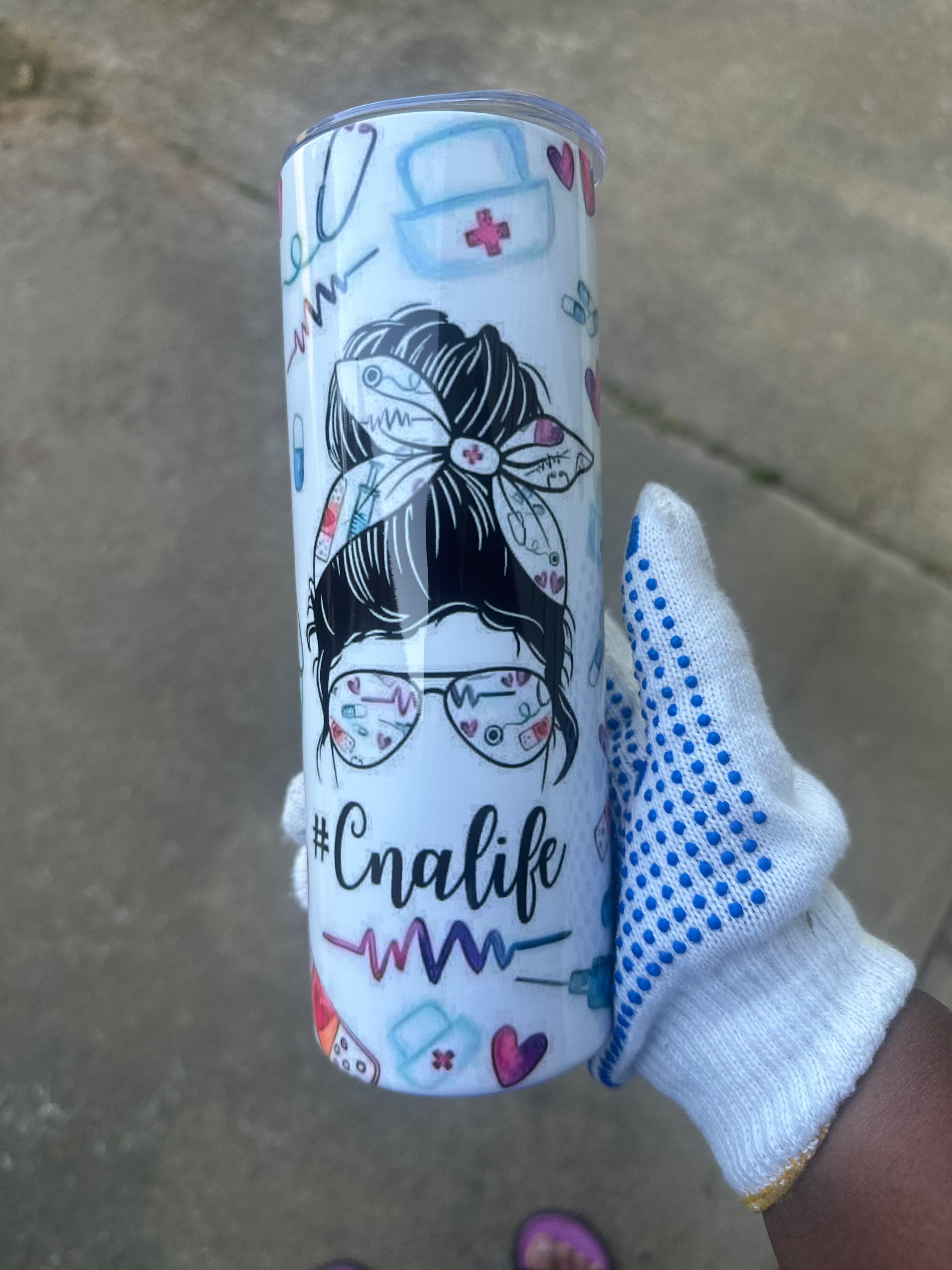 #CNA Life Tumbler