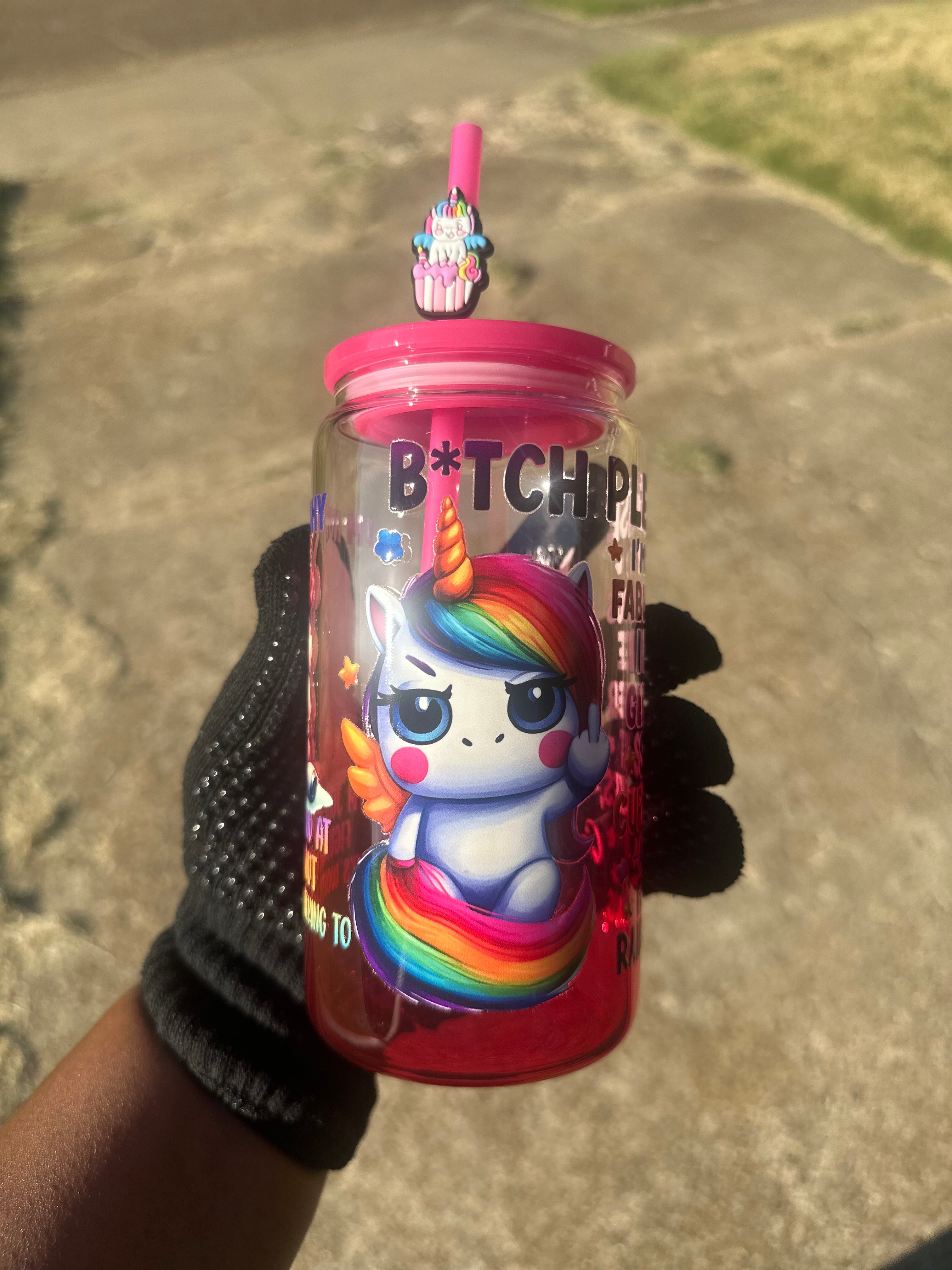 Fabulous Unicorn Sass Cup 🦄✨