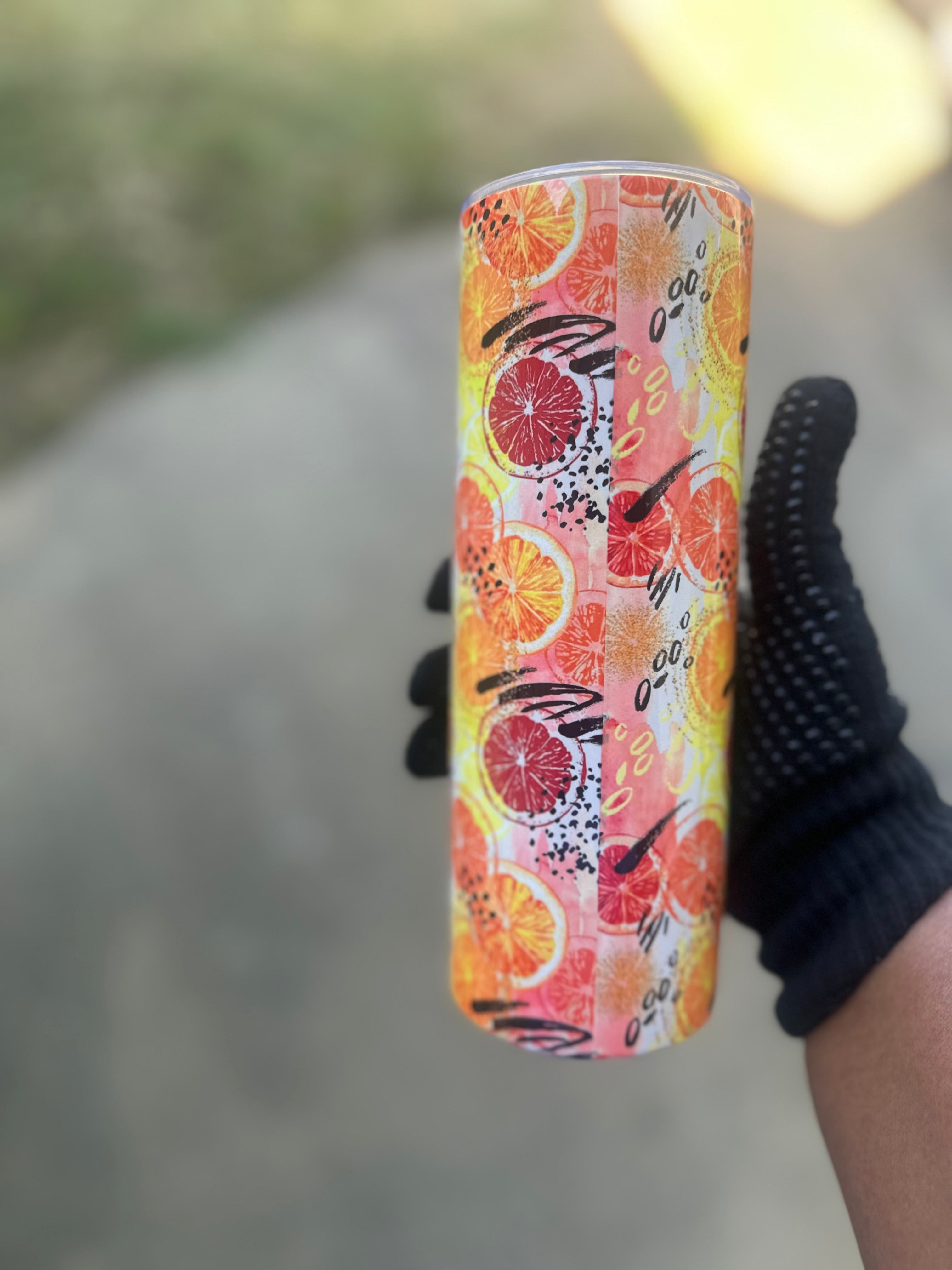 Sangria Summer Vibes Tumbler