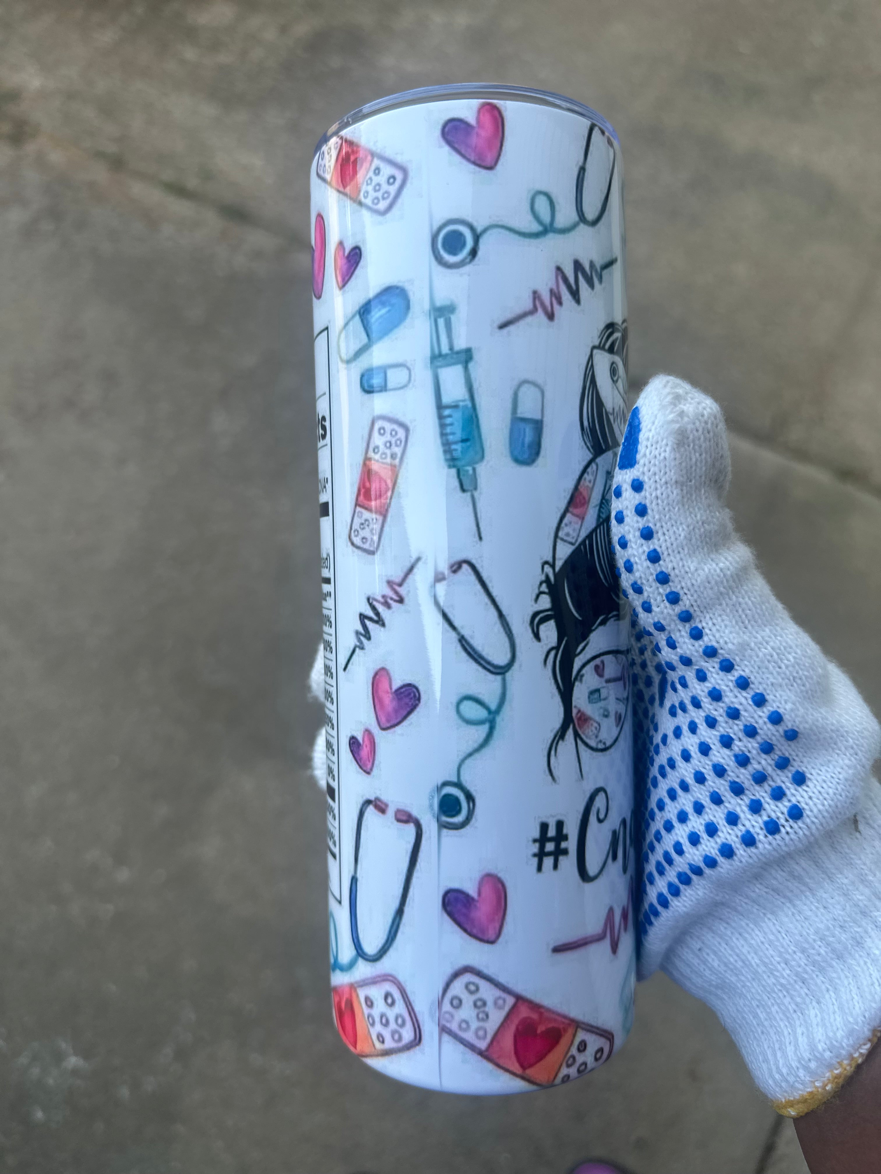 #CNA Life Tumbler