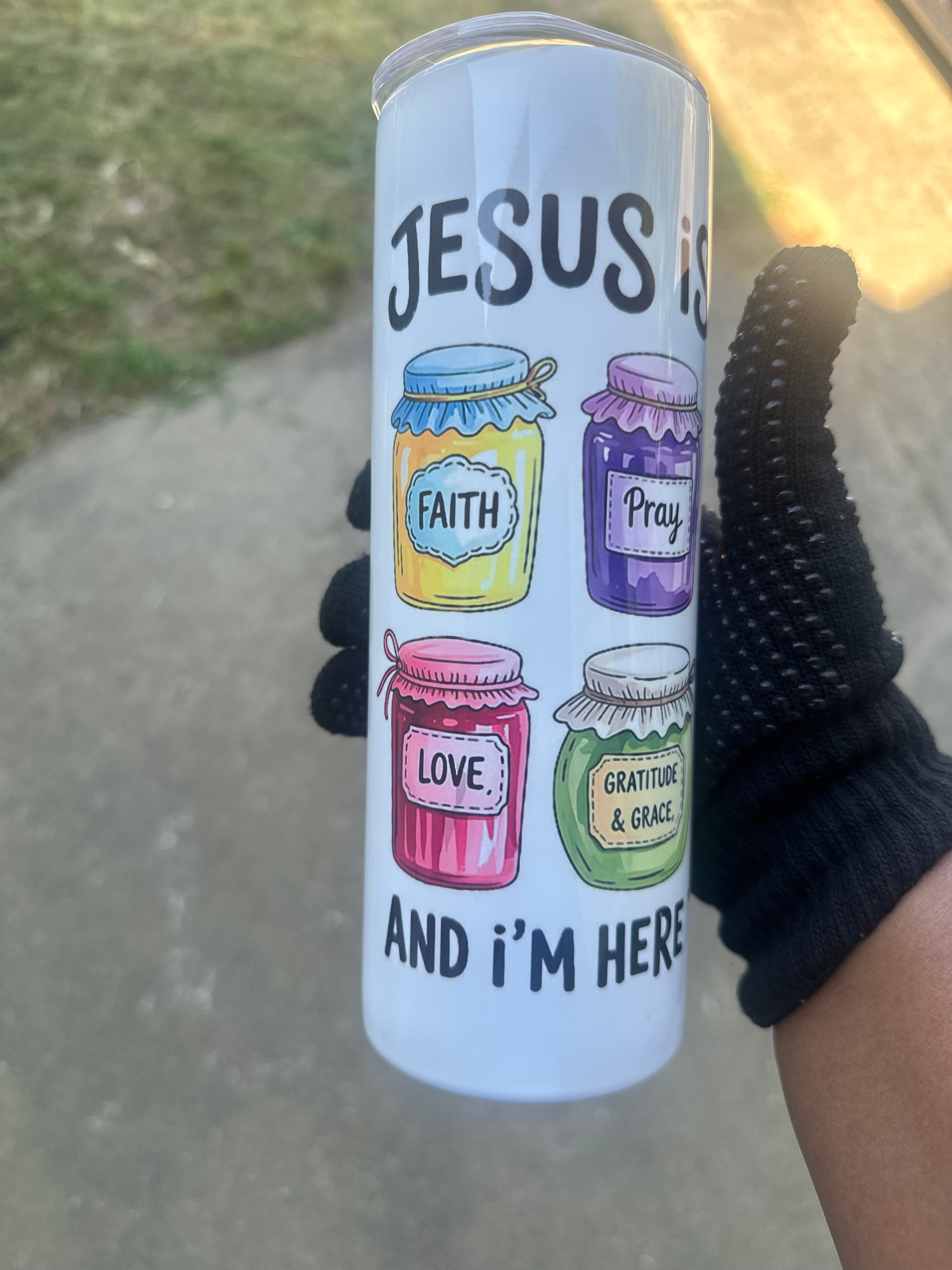 Jesus Is My Jam Tumbler