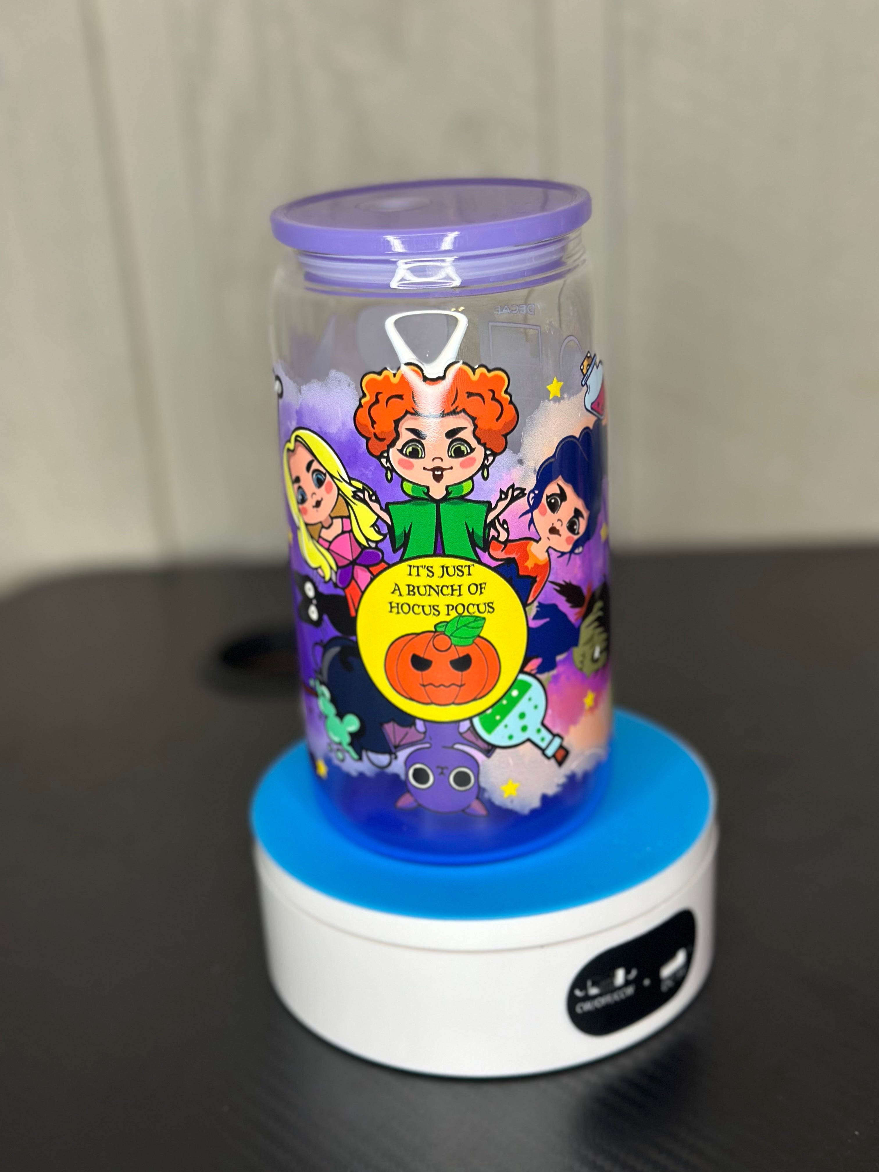 ✨ Hocus Pocus Magic Glass ✨