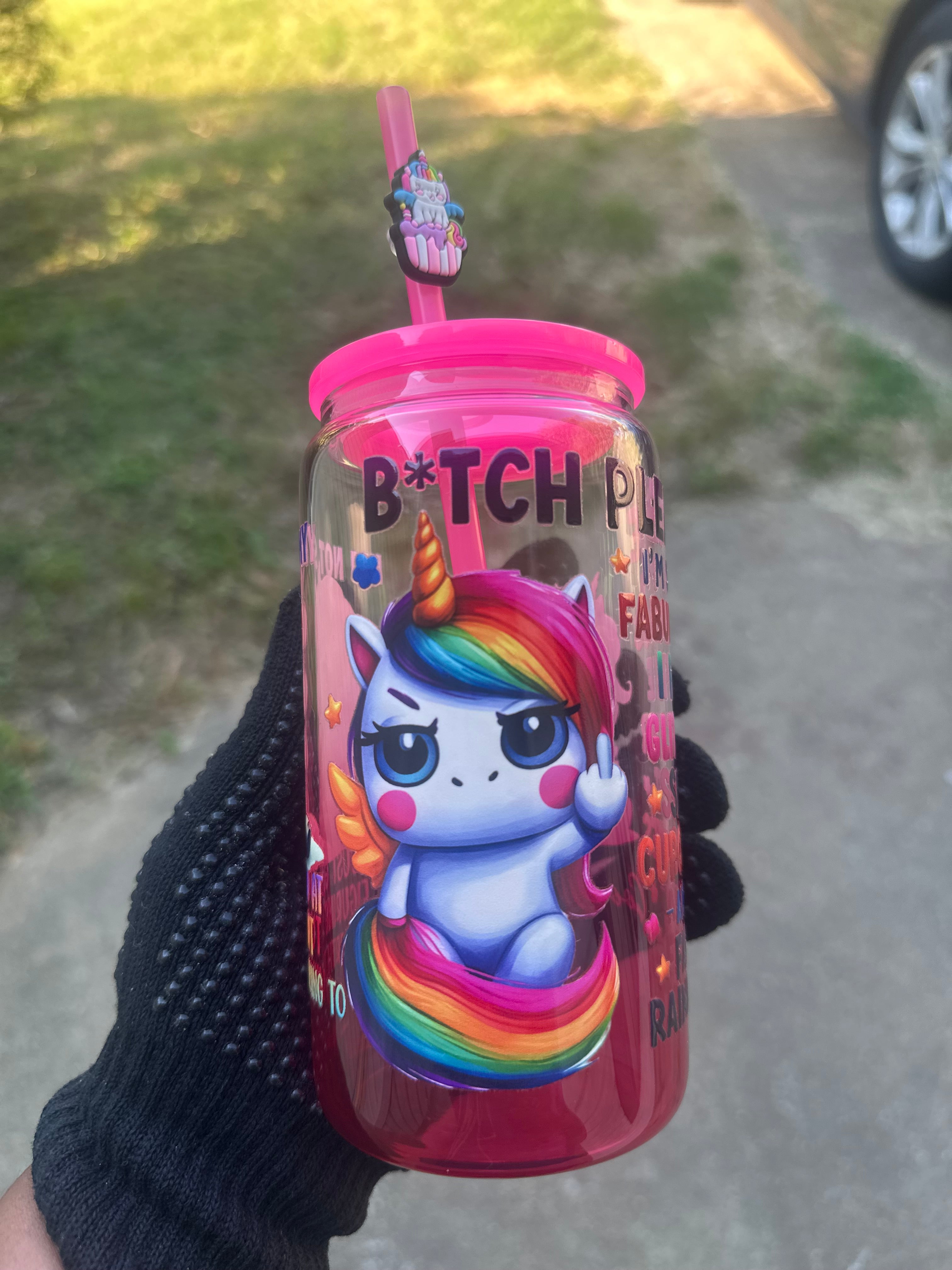 Fabulous Unicorn Sass Cup 🦄✨