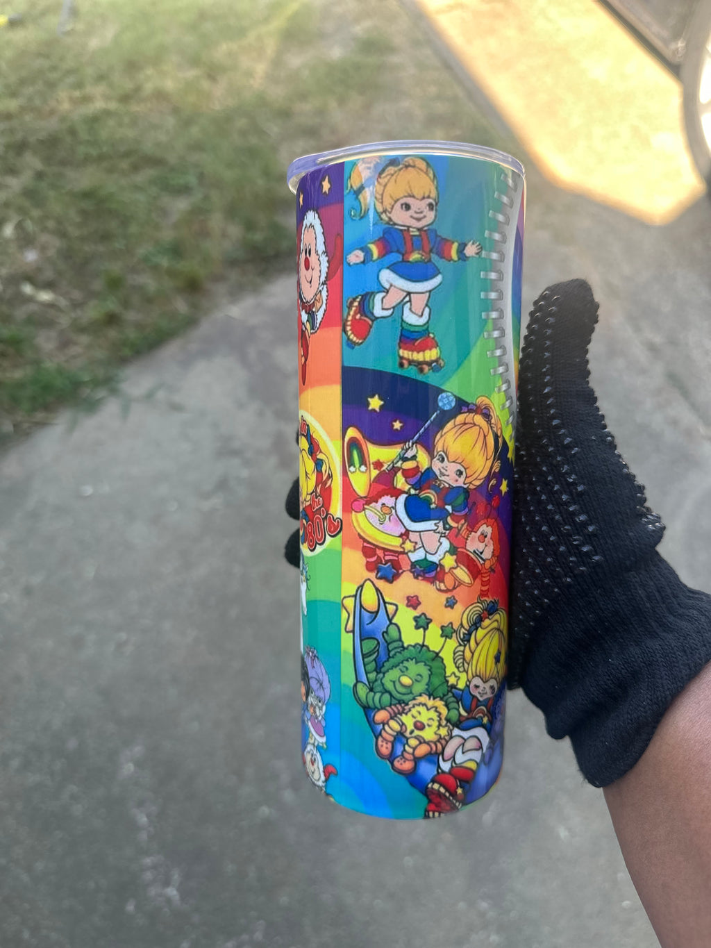 Rainbow Brite Retro Tumbler