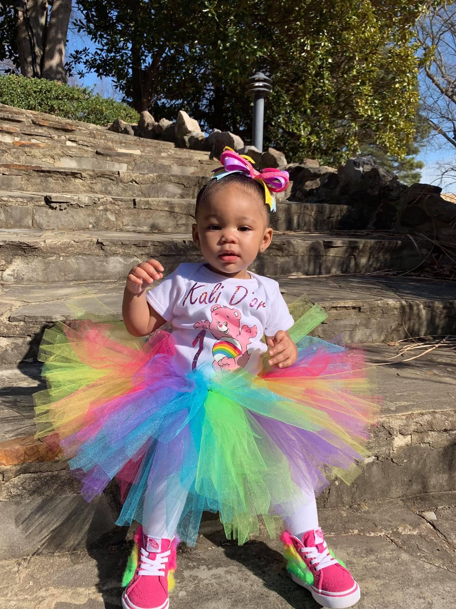 🌈 Rainbow Joy Tutu