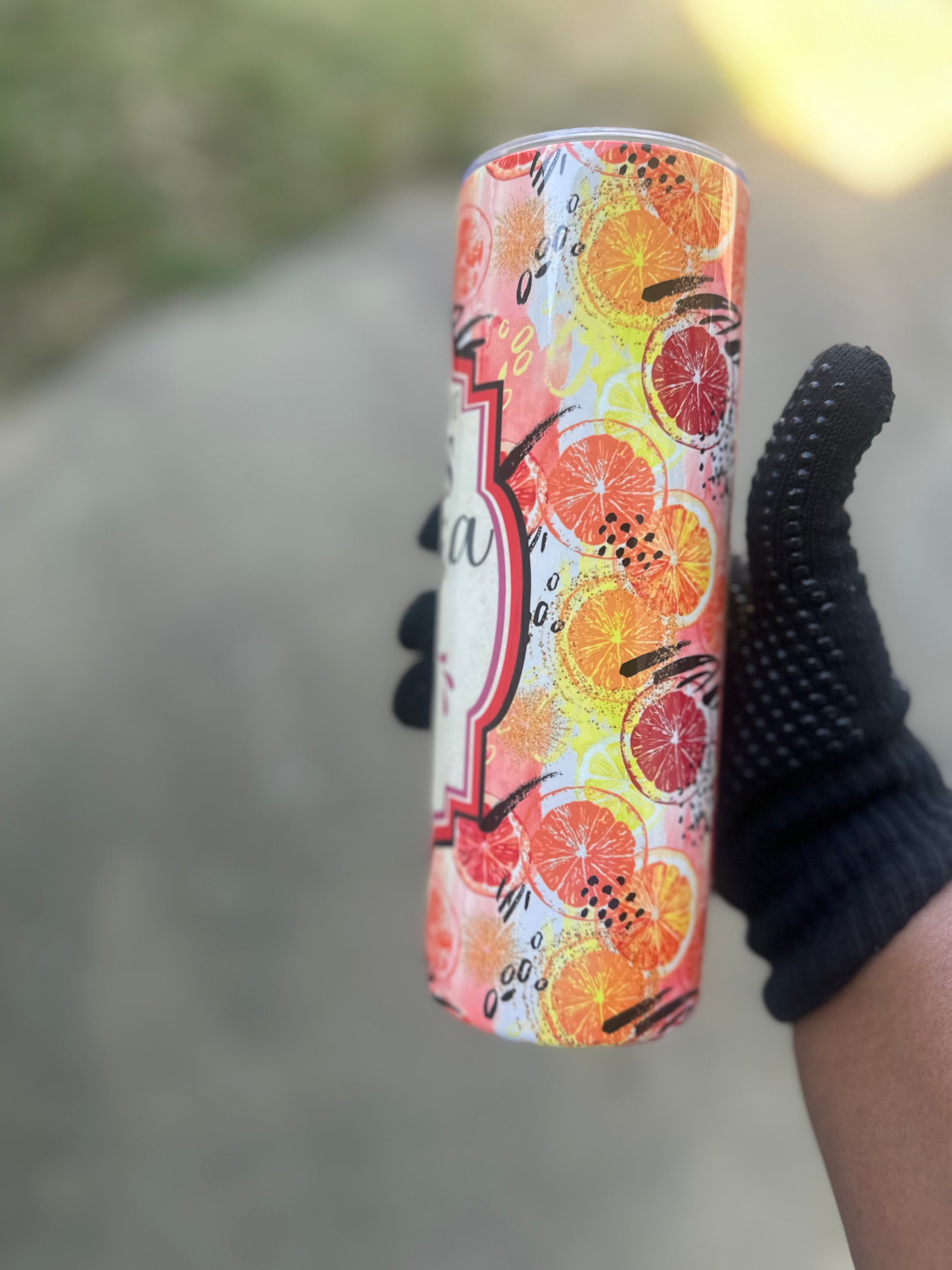 Sangria Summer Vibes Tumbler