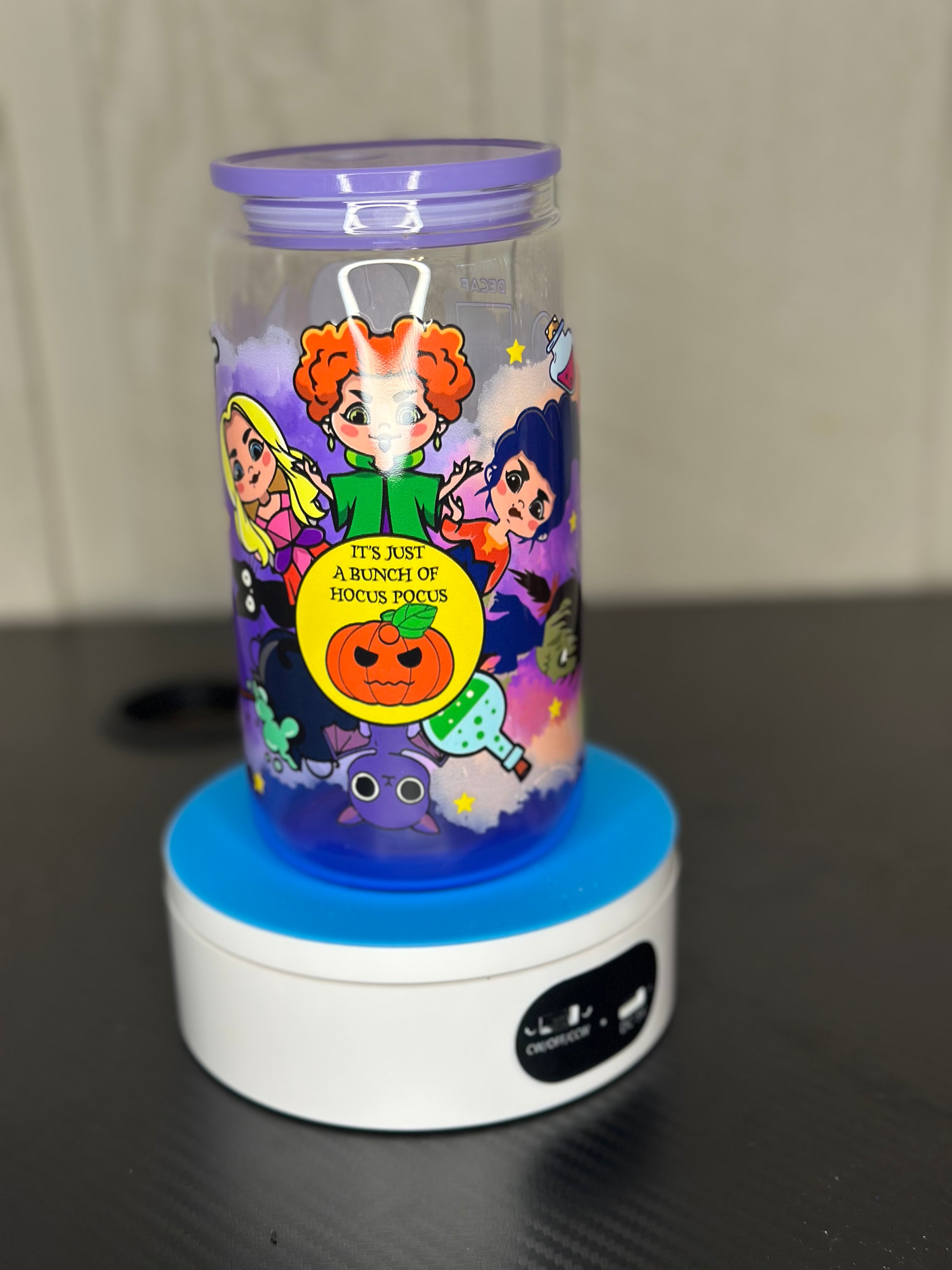 ✨ Hocus Pocus Magic Glass ✨