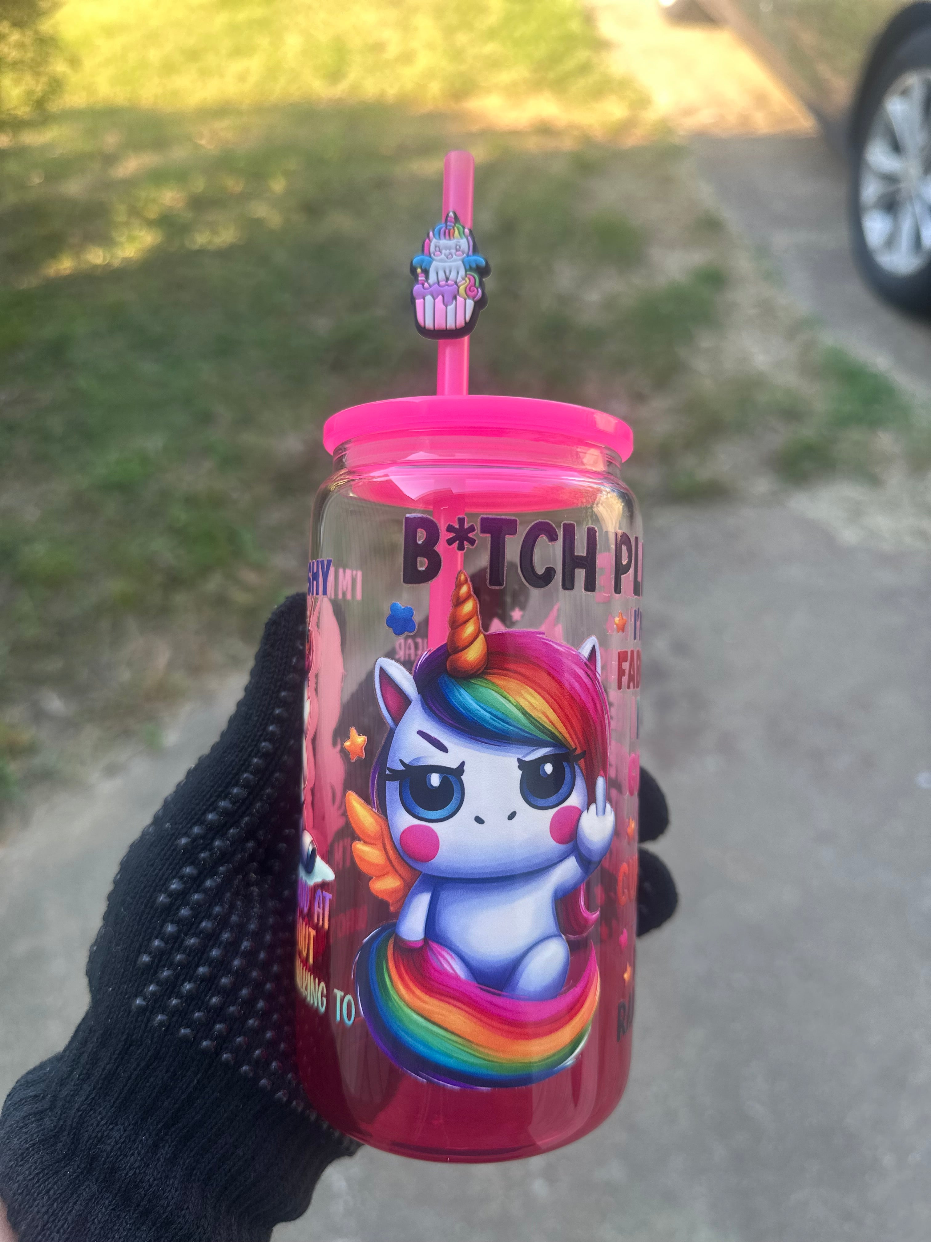 Fabulous Unicorn Sass Cup 🦄✨