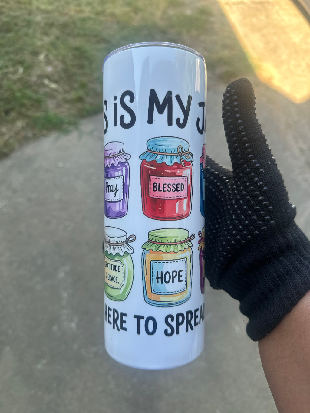 Jesus Is My Jam Tumbler