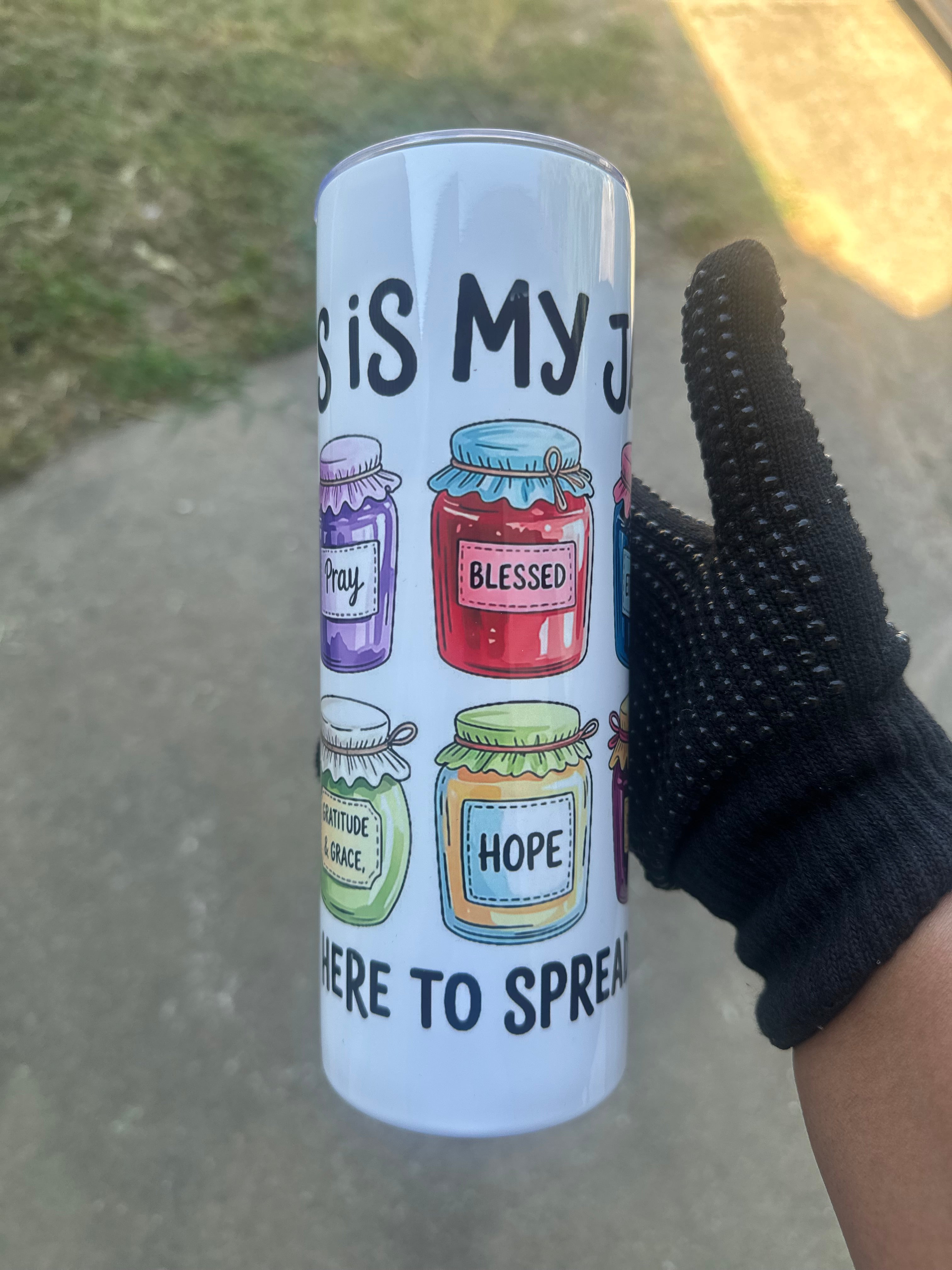 Jesus Is My Jam Tumbler