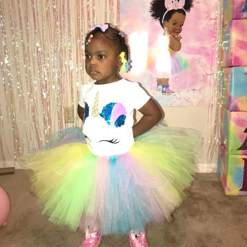 🌸 Unicorn Sparkle Tutu