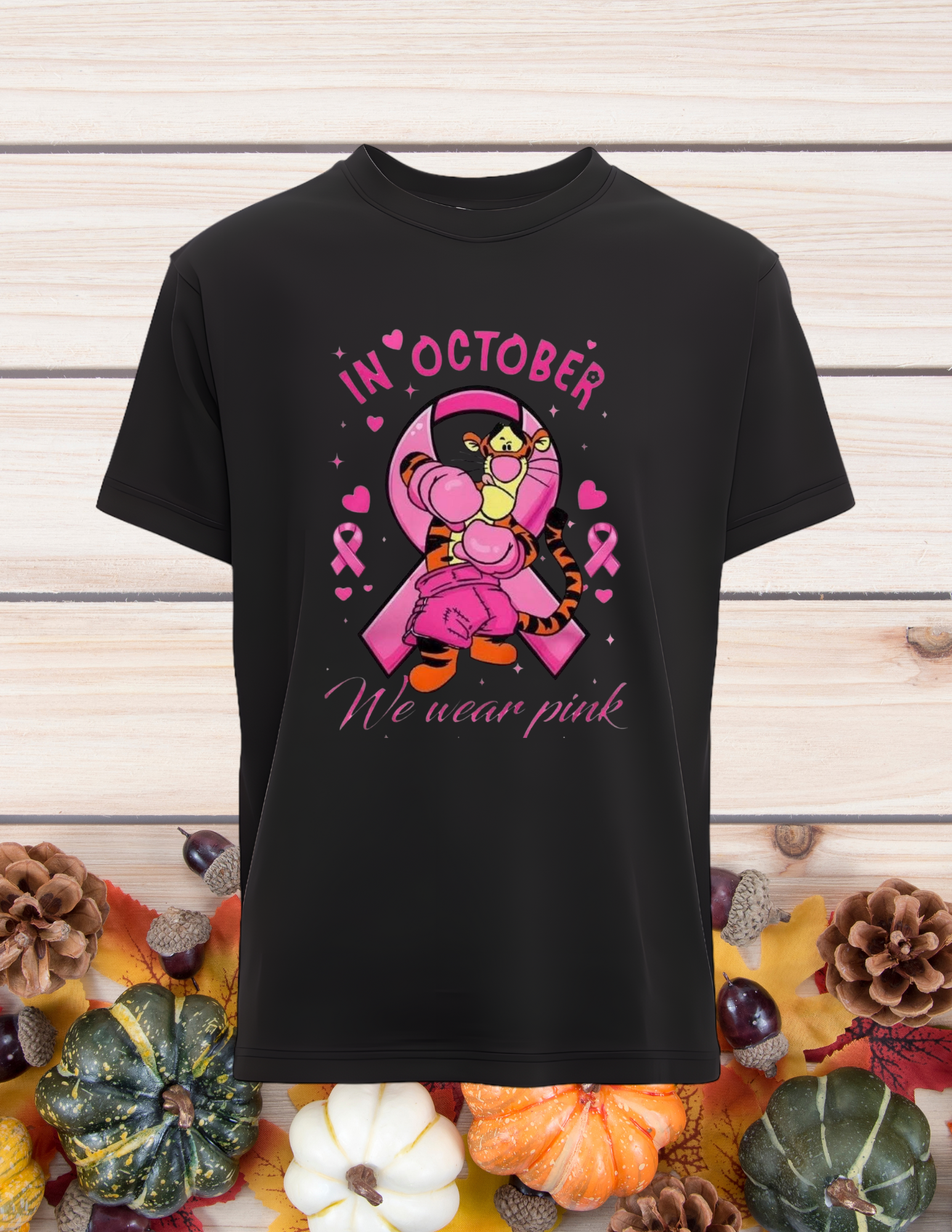 October we were pink