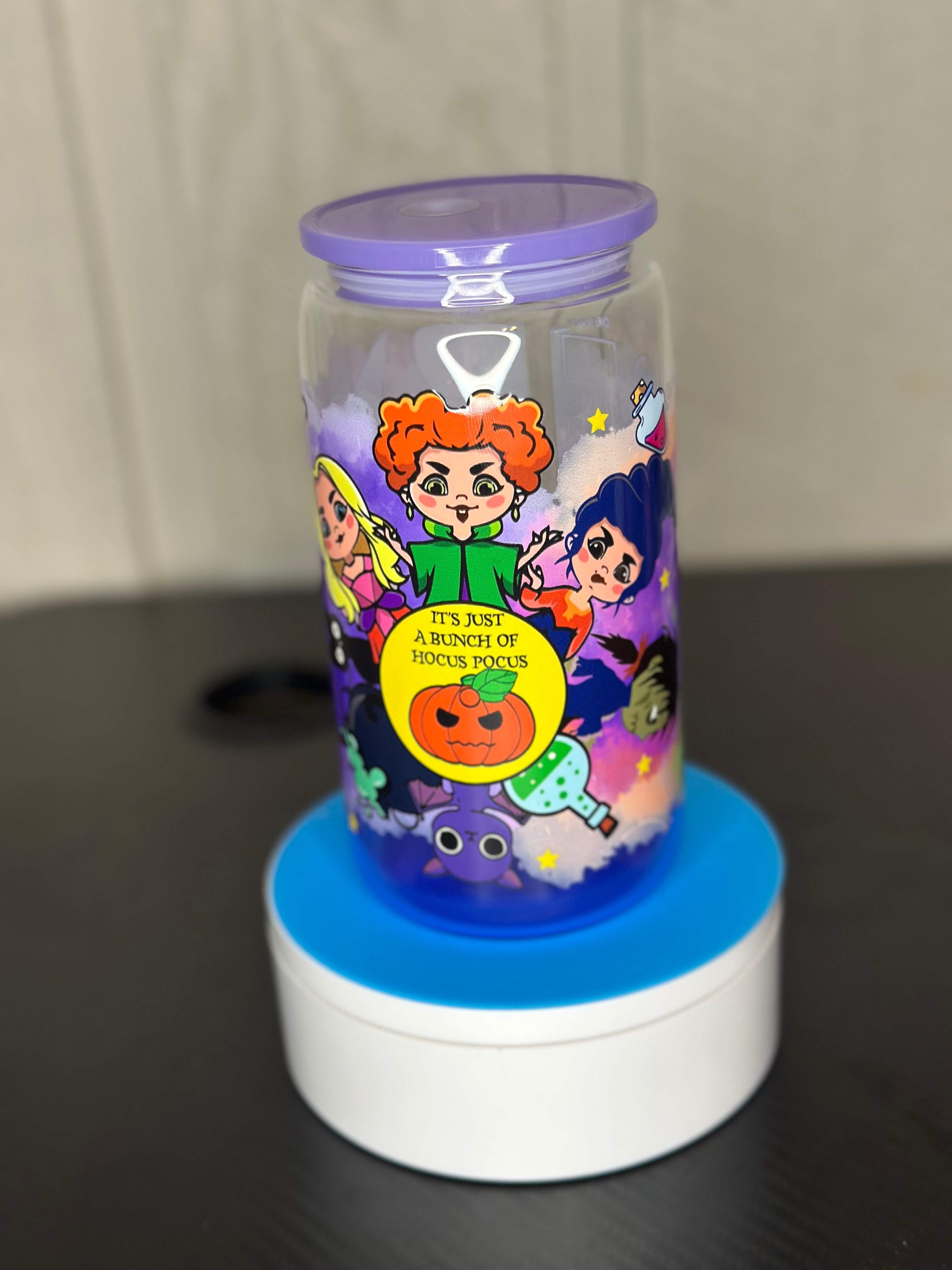 ✨ Hocus Pocus Magic Glass ✨