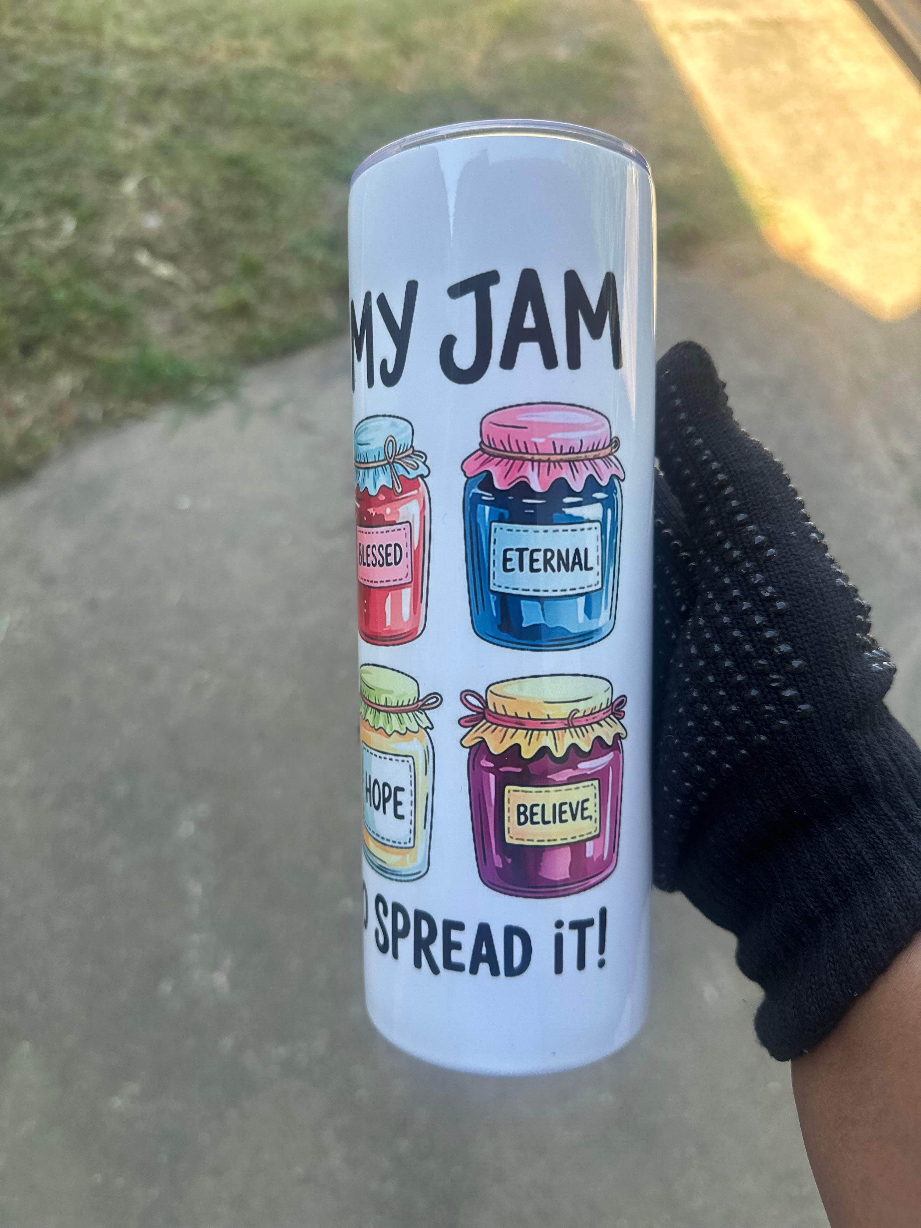 Jesus Is My Jam Tumbler