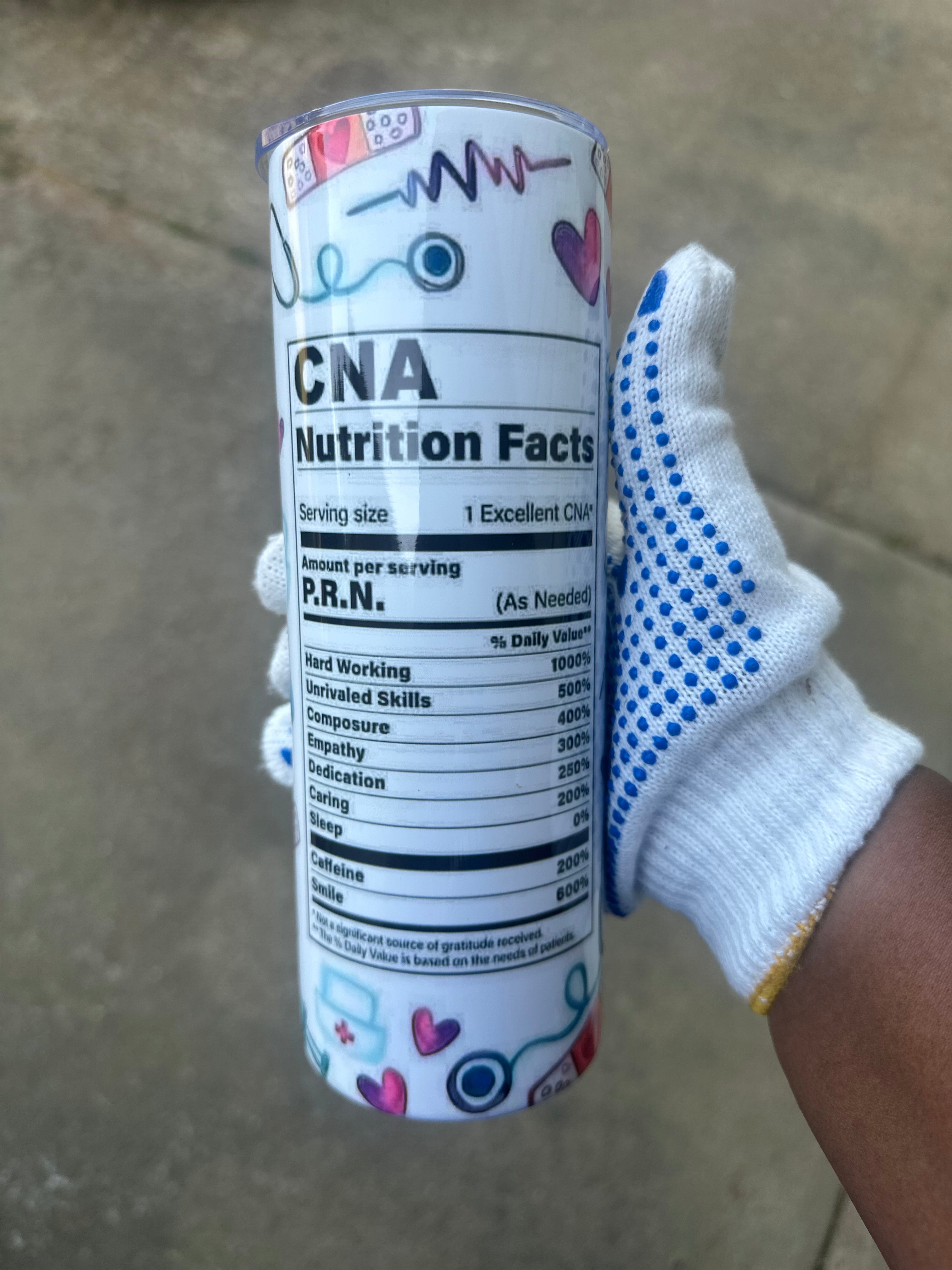 #CNA Life Tumbler