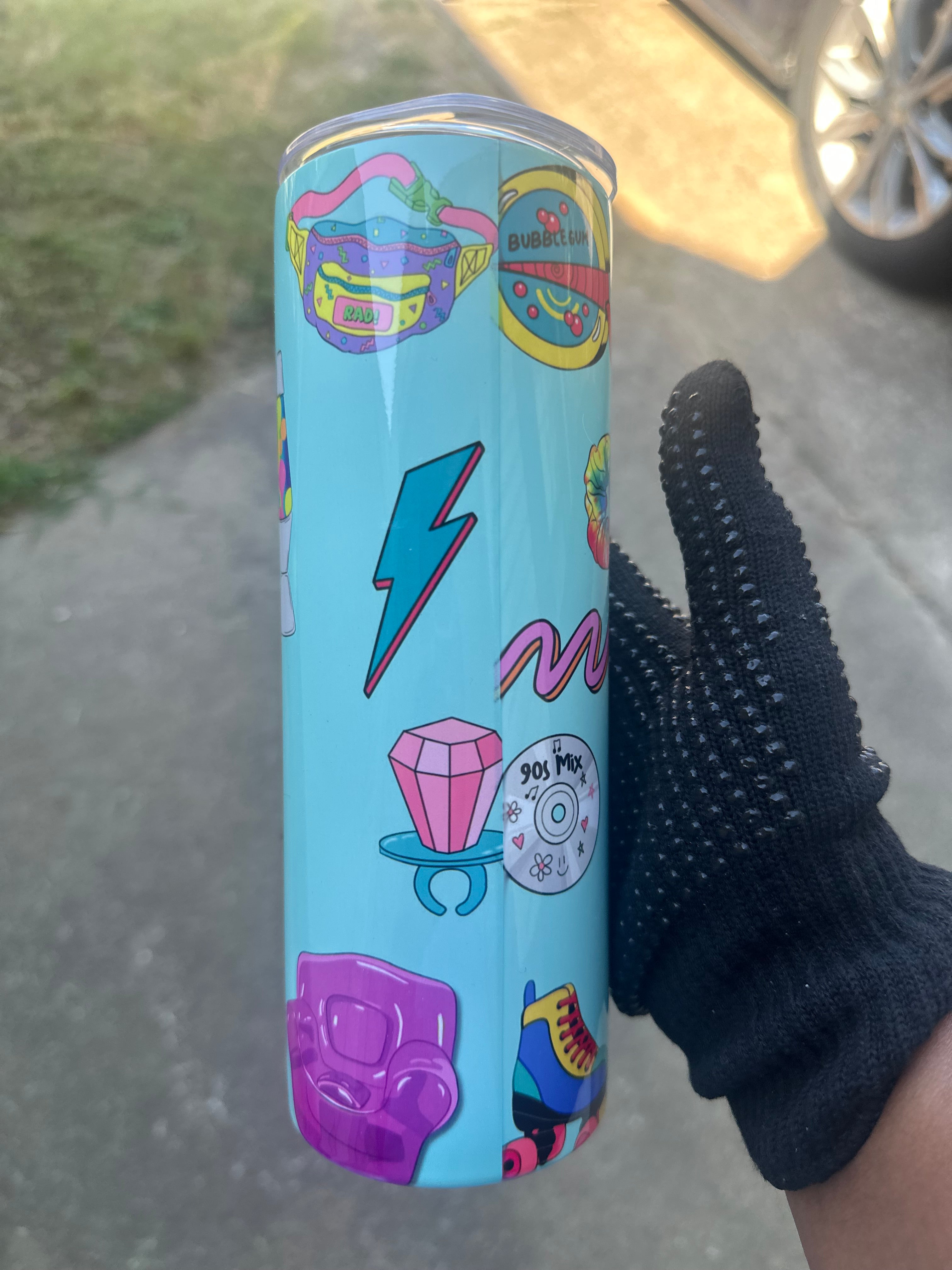 I Love the 90s Tumbler