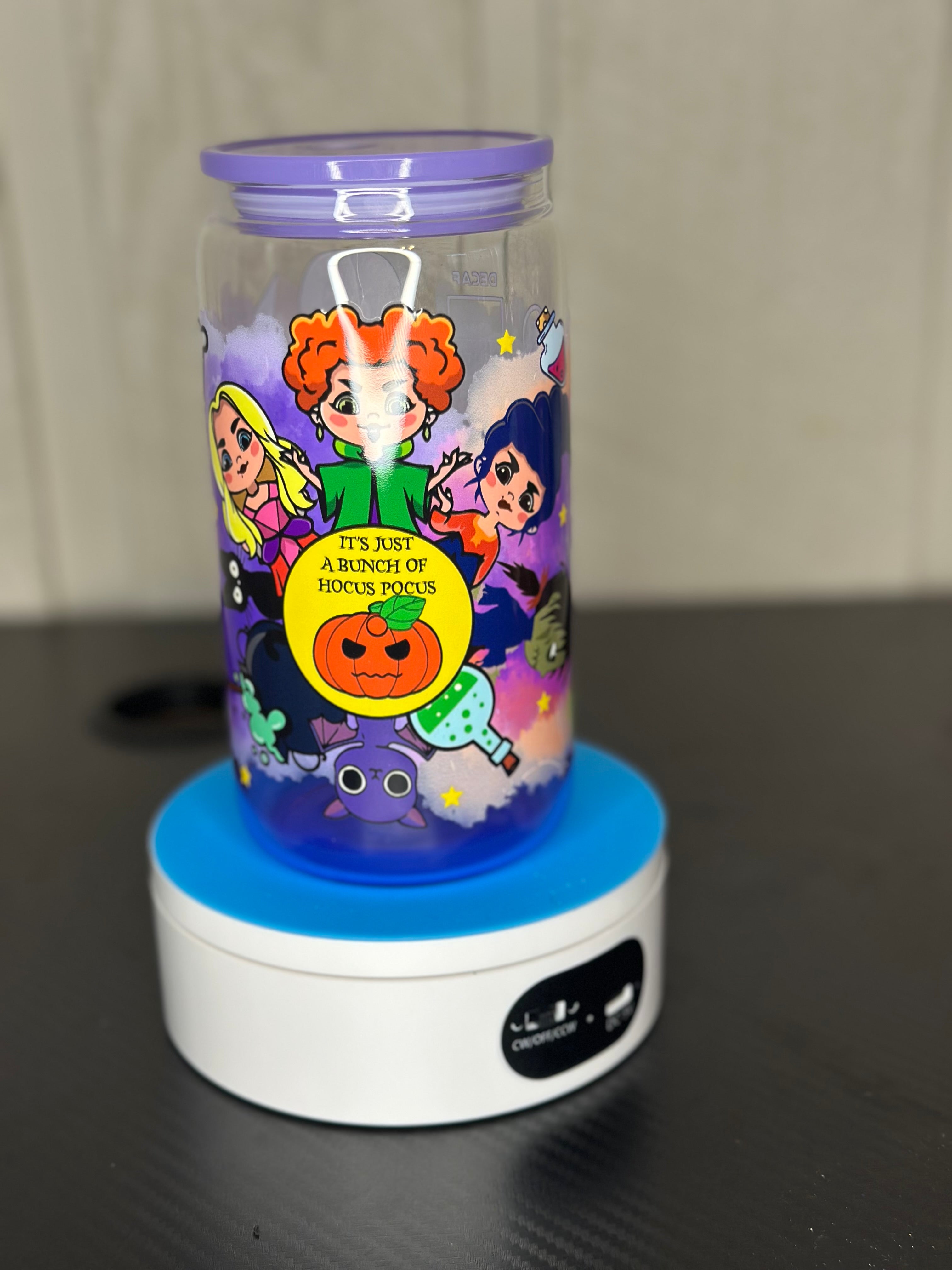 ✨ Hocus Pocus Magic Glass ✨
