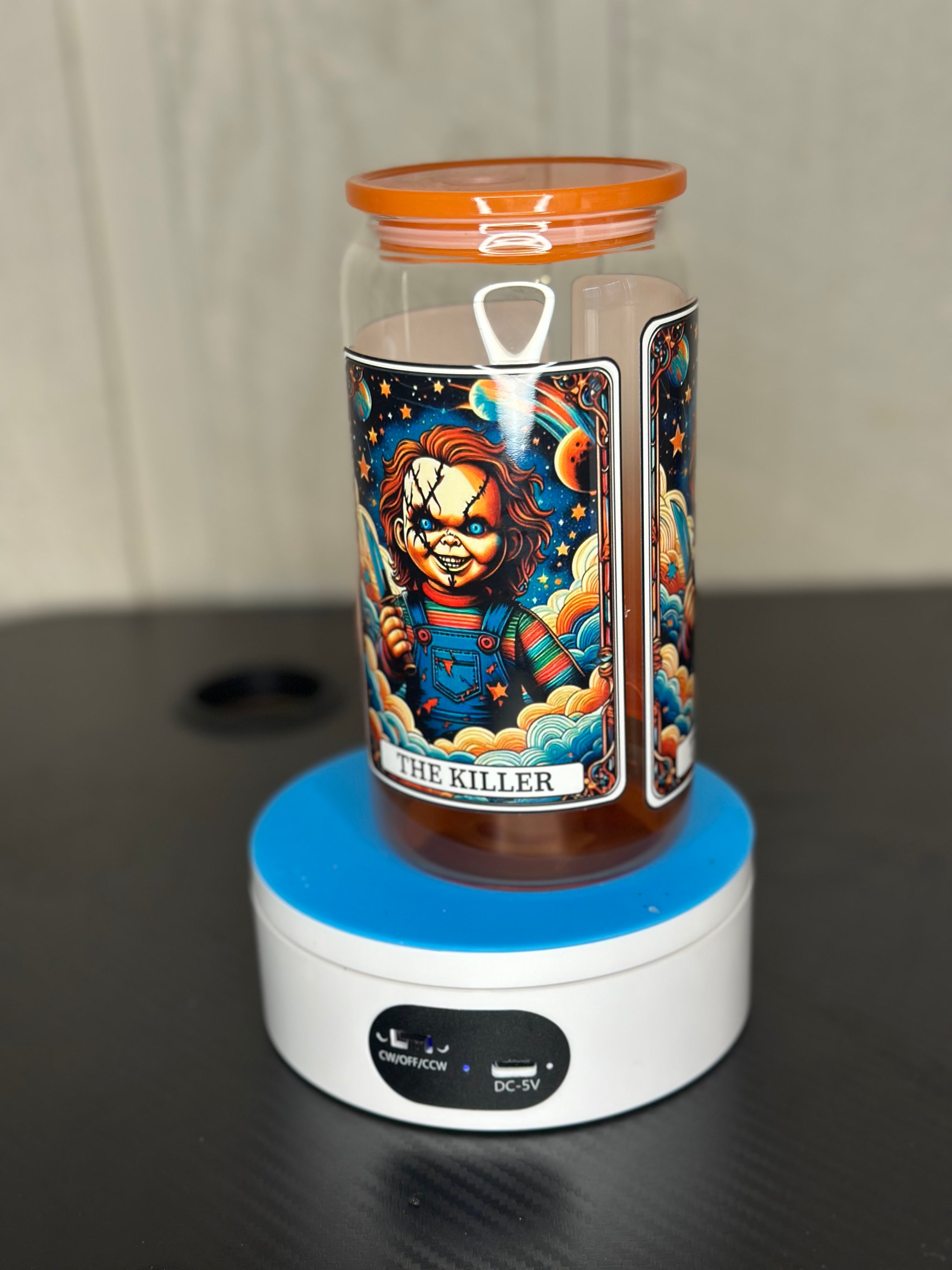 Chucky glass