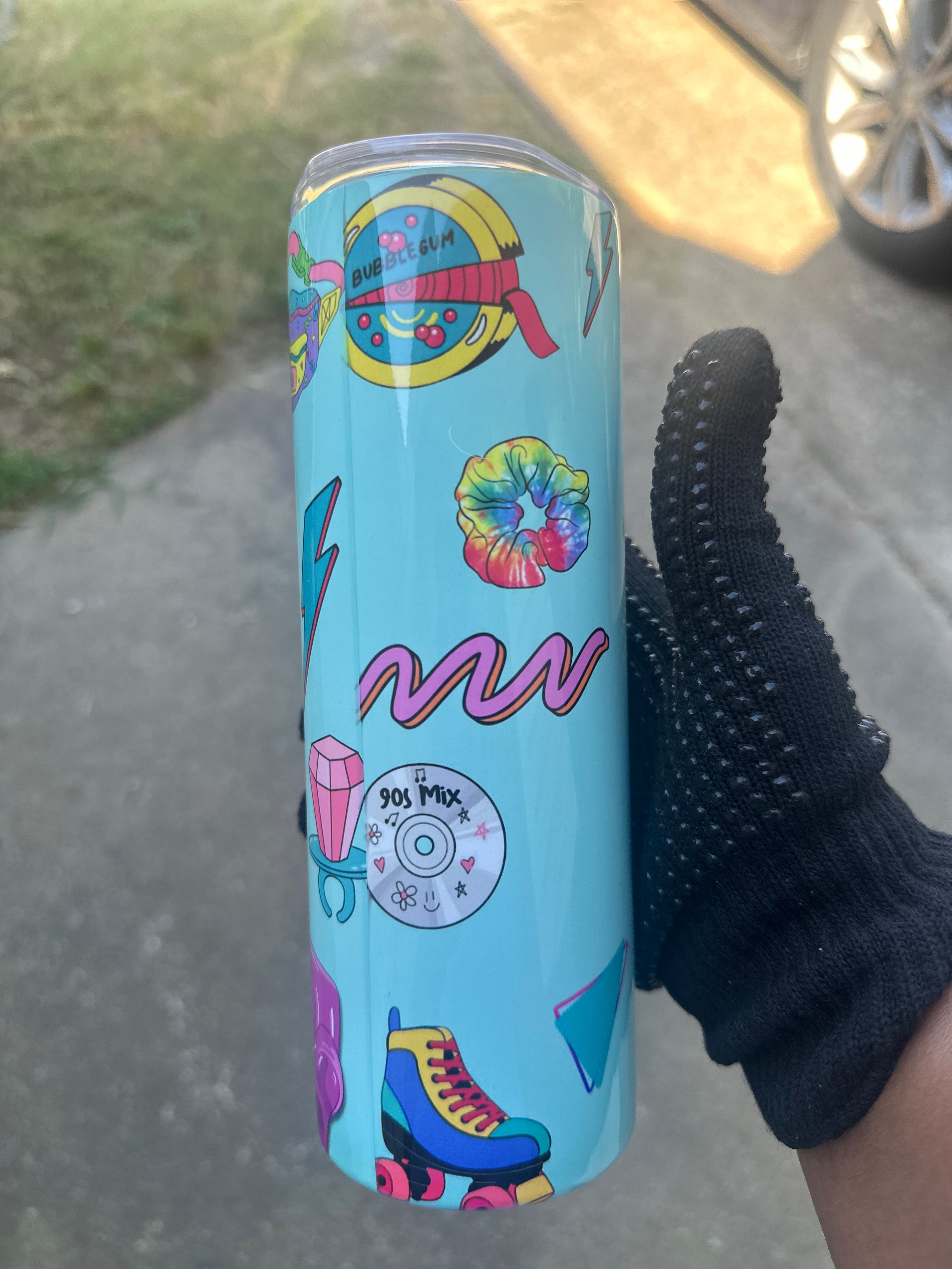 I Love the 90s Tumbler