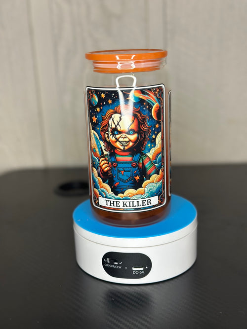 Chucky glass