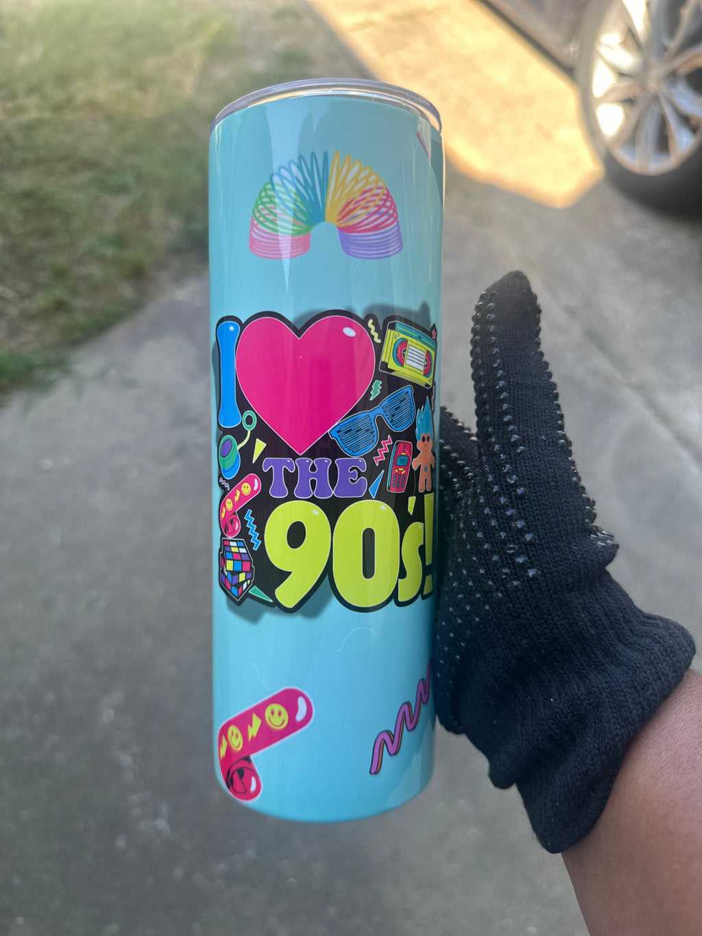 I Love the 90s Tumbler