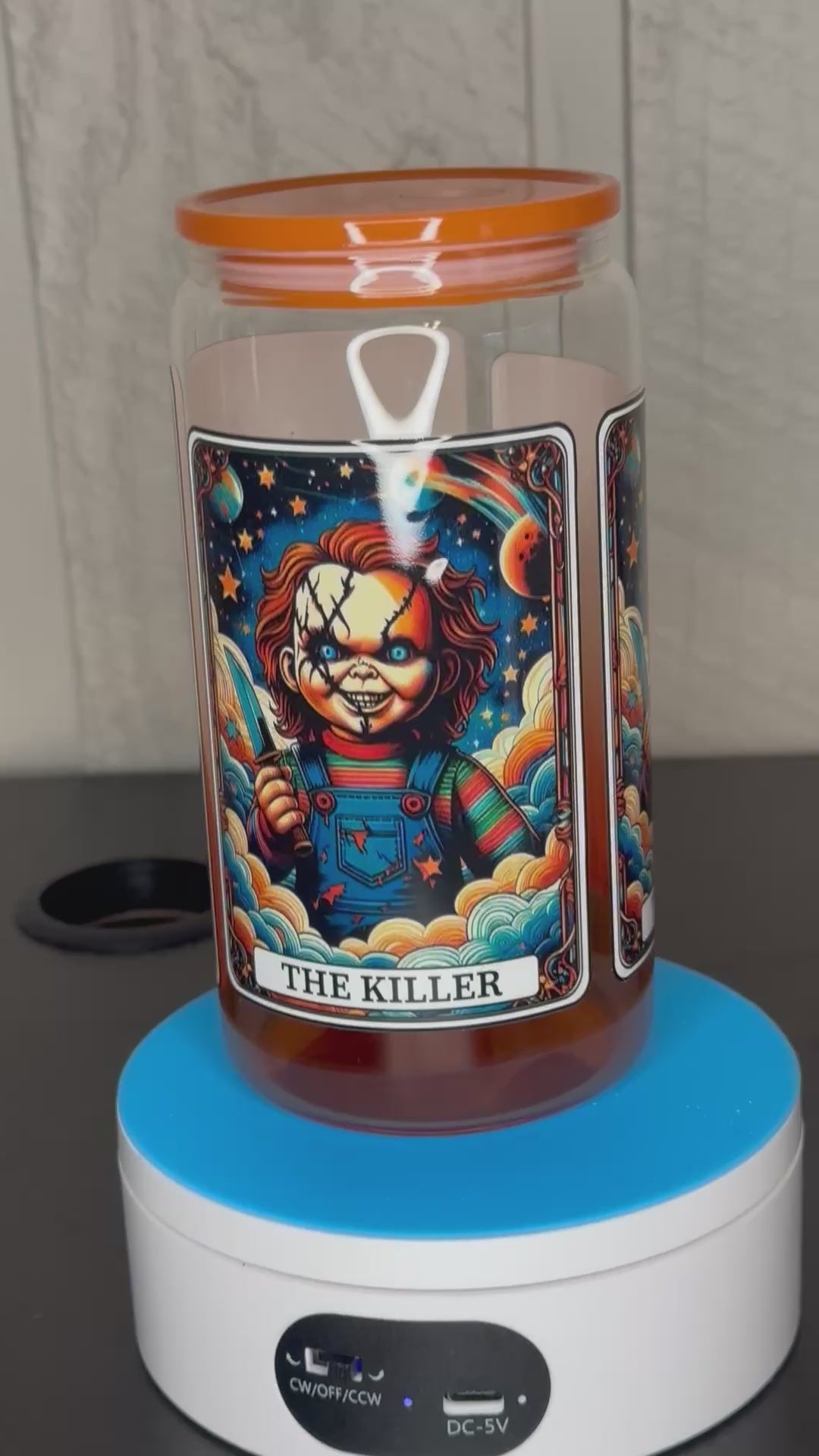 Chucky glass